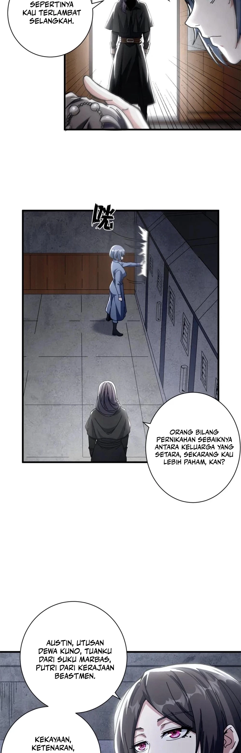 A Transmigrated Warden’s Battle for Redemption Chapter 76 Gambar 7