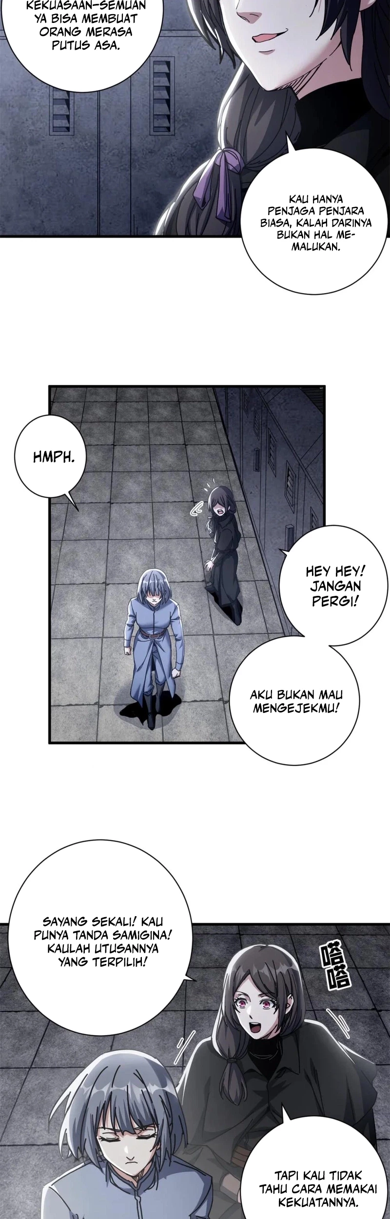 A Transmigrated Warden’s Battle for Redemption Chapter 76 Gambar 8