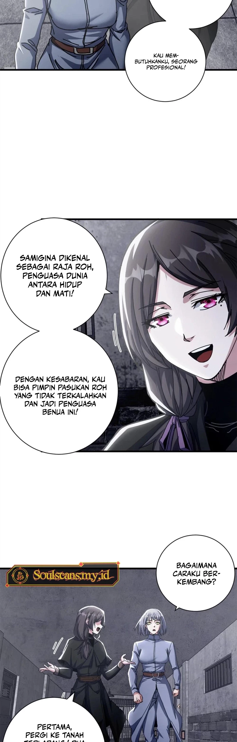 A Transmigrated Warden’s Battle for Redemption Chapter 76 Gambar 9
