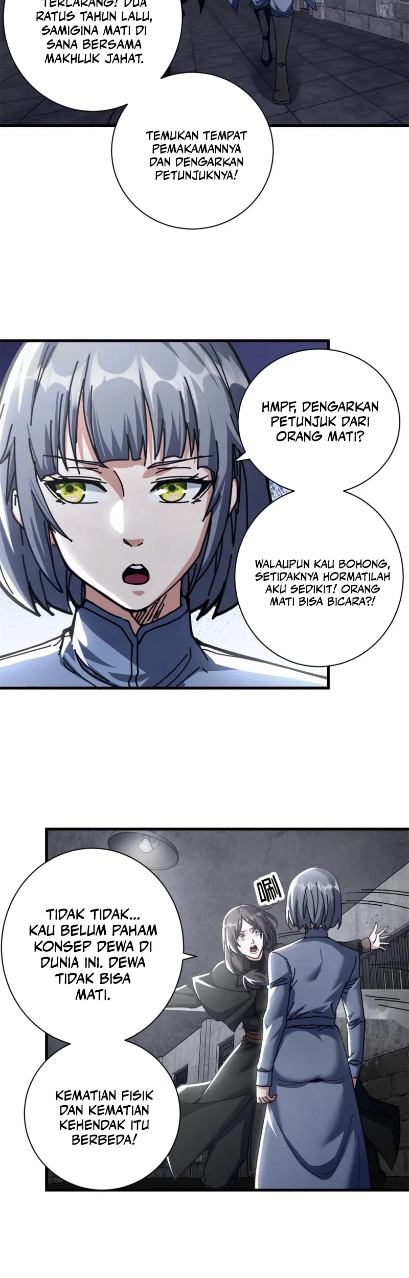 A Transmigrated Warden’s Battle for Redemption Chapter 76 Gambar 10