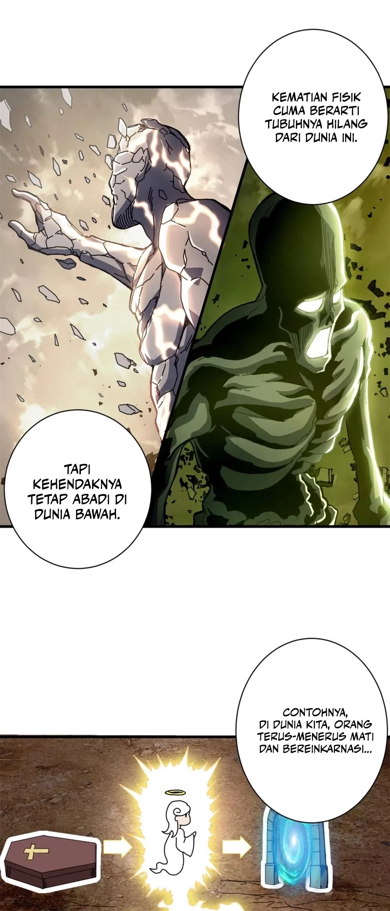 A Transmigrated Warden’s Battle for Redemption Chapter 76 Gambar 11