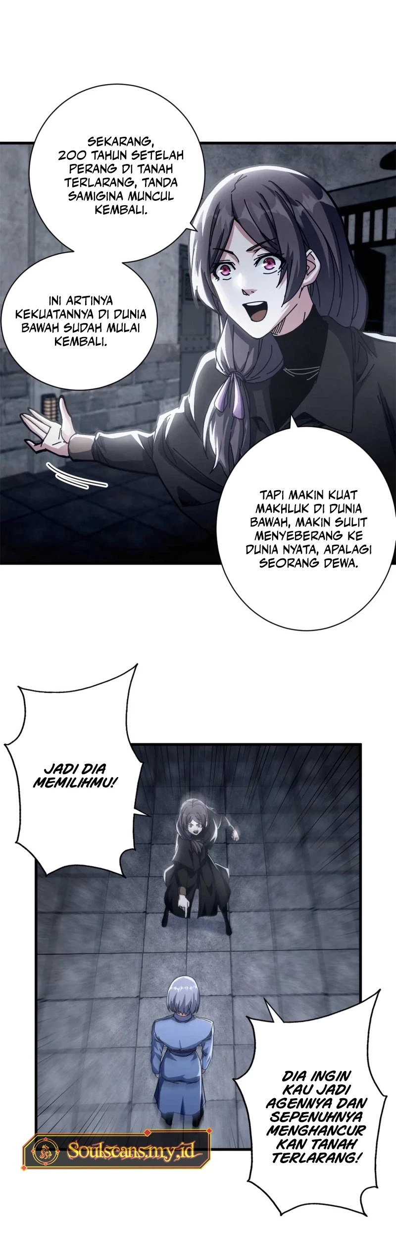 A Transmigrated Warden’s Battle for Redemption Chapter 76 Gambar 13