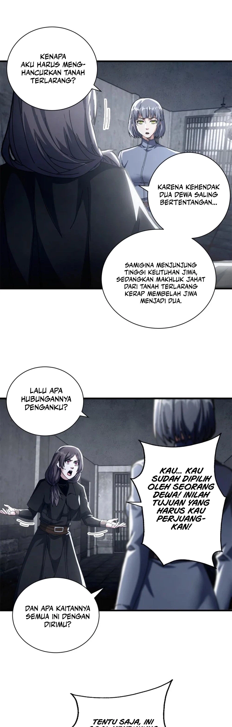 A Transmigrated Warden’s Battle for Redemption Chapter 76 Gambar 14