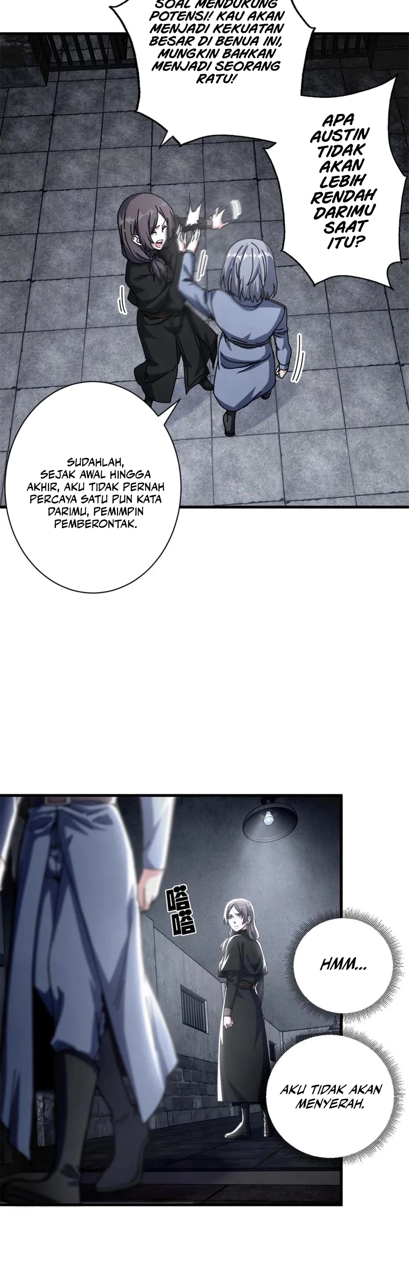 A Transmigrated Warden’s Battle for Redemption Chapter 76 Gambar 15