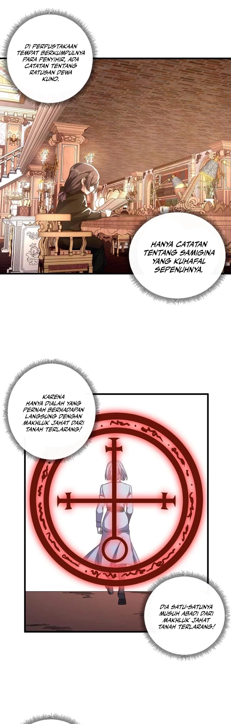 A Transmigrated Warden’s Battle for Redemption Chapter 76 Gambar 16