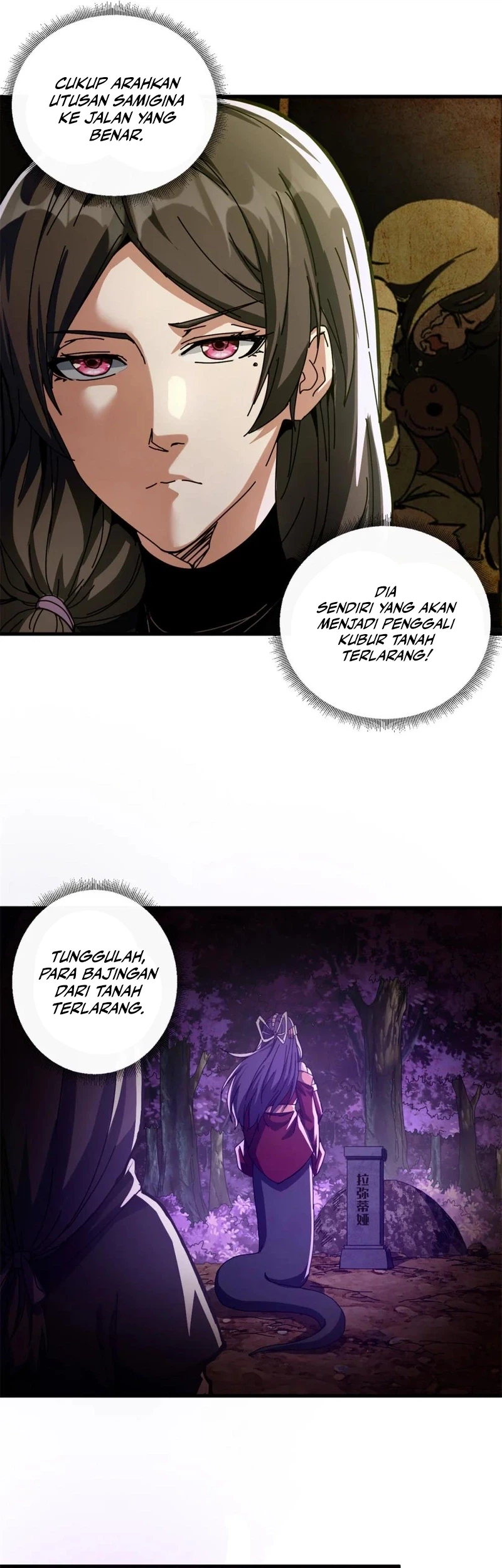 A Transmigrated Warden’s Battle for Redemption Chapter 76 Gambar 18