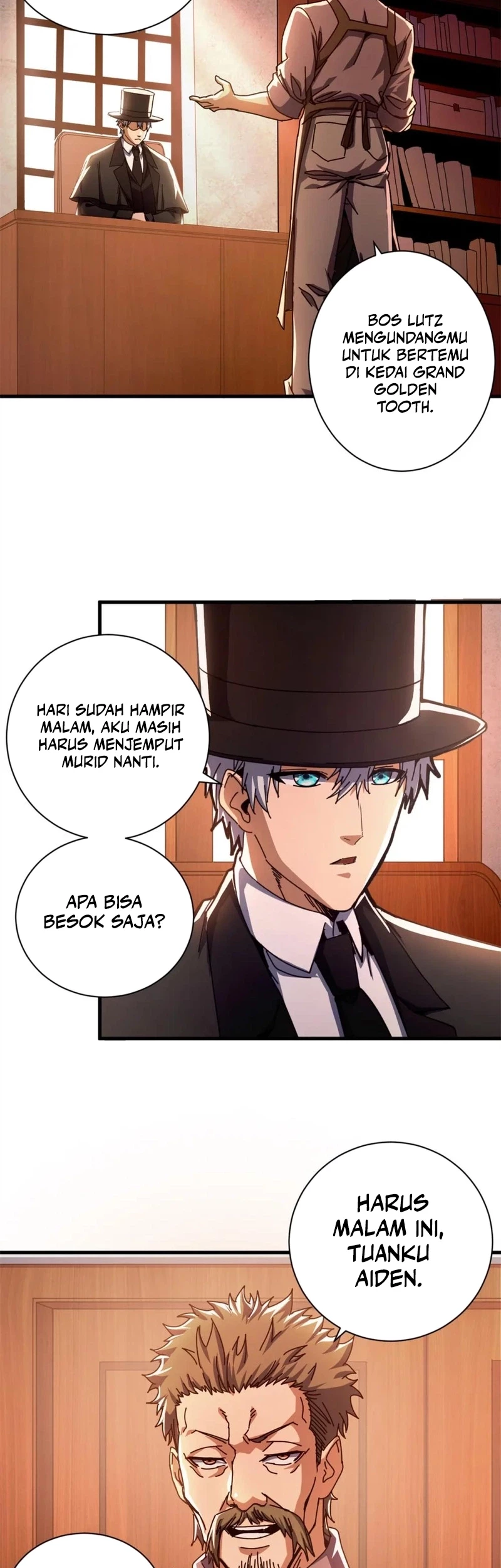 A Transmigrated Warden’s Battle for Redemption Chapter 76 Gambar 20