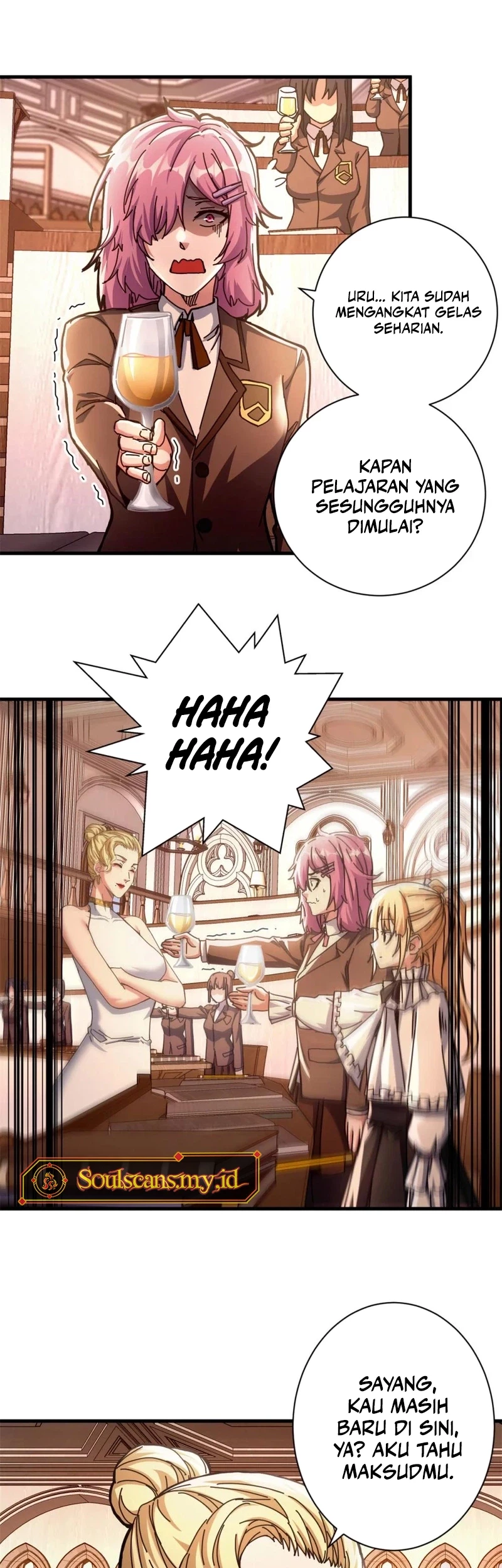 A Transmigrated Warden’s Battle for Redemption Chapter 76 Gambar 22