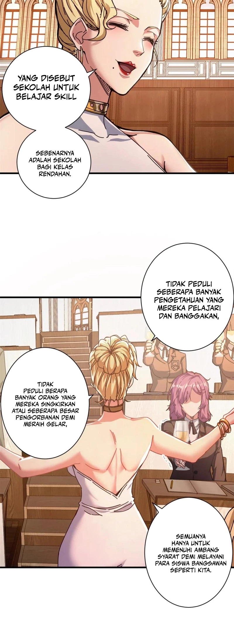 A Transmigrated Warden’s Battle for Redemption Chapter 76 Gambar 23