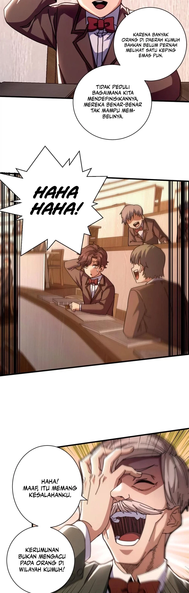 A Transmigrated Warden’s Battle for Redemption Chapter 76 Gambar 31