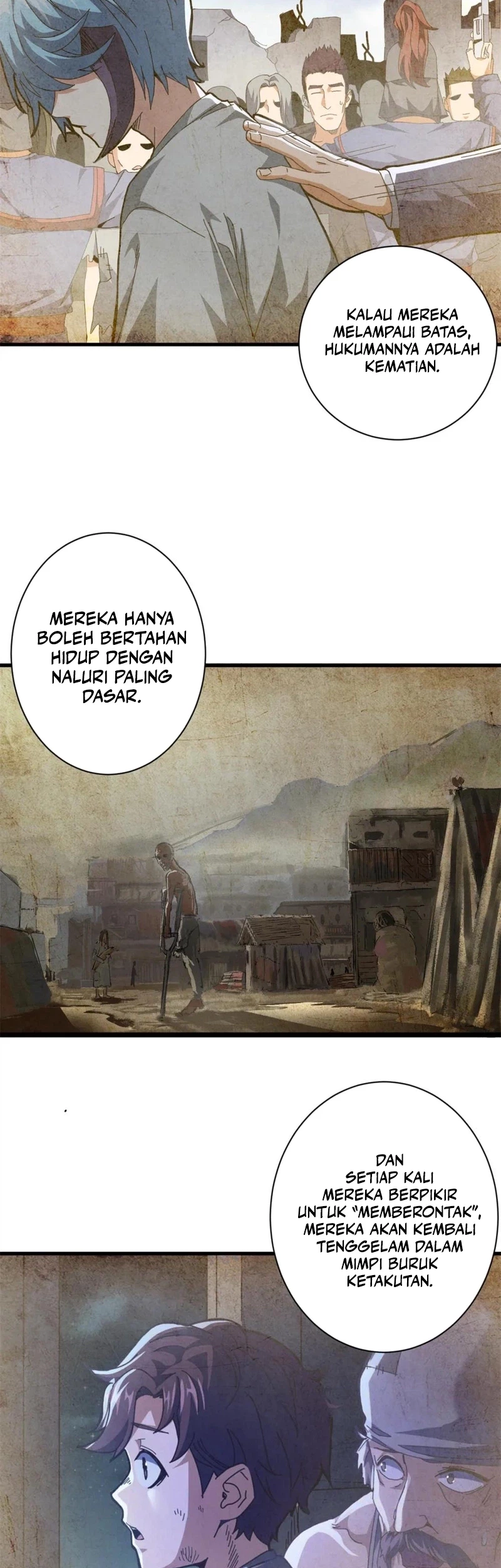 A Transmigrated Warden’s Battle for Redemption Chapter 76 Gambar 34