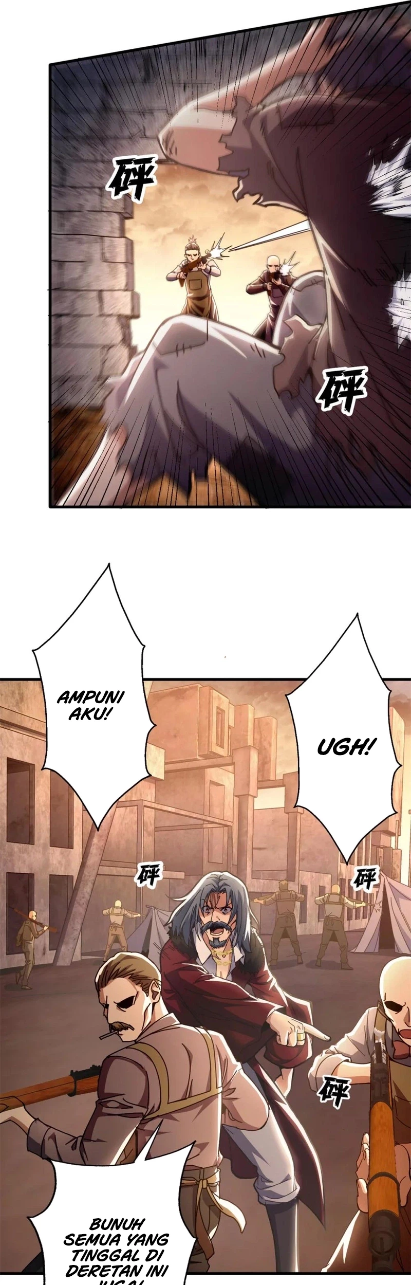 A Transmigrated Warden’s Battle for Redemption Chapter 76 Gambar 36