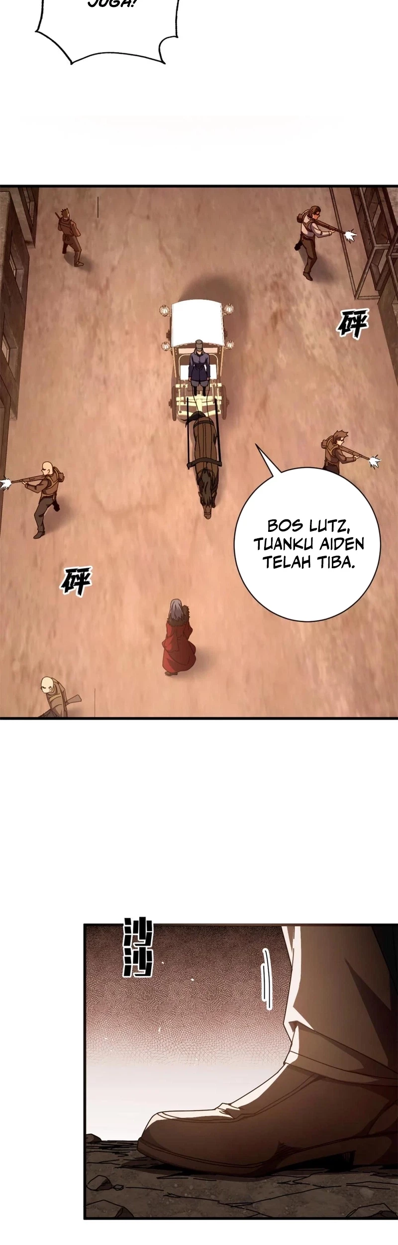 A Transmigrated Warden’s Battle for Redemption Chapter 76 Gambar 37