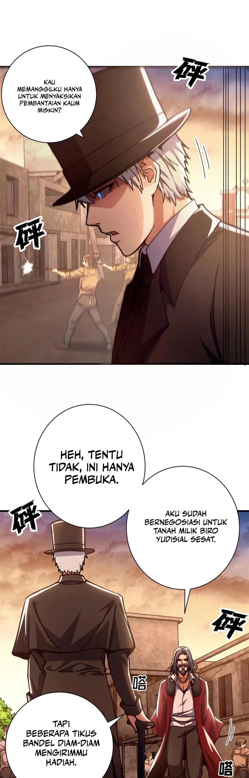 A Transmigrated Warden’s Battle for Redemption Chapter 76 Gambar 38