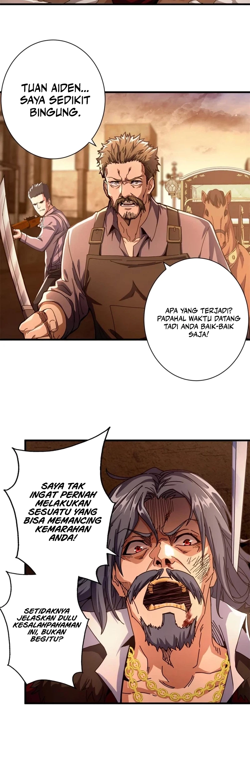 A Transmigrated Warden’s Battle for Redemption Chapter 77 Gambar 4