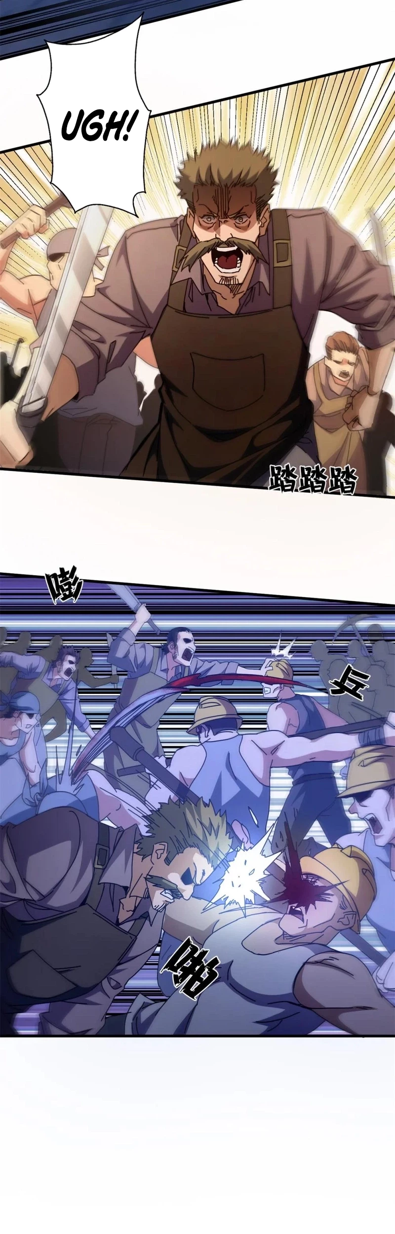 A Transmigrated Warden’s Battle for Redemption Chapter 77 Gambar 25