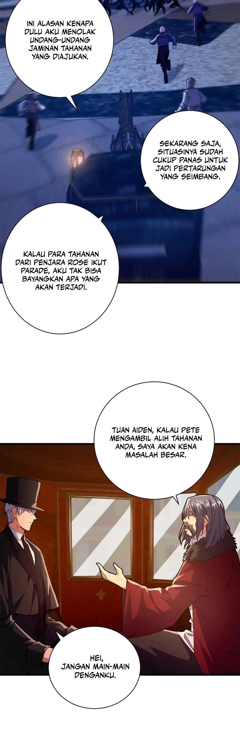 A Transmigrated Warden’s Battle for Redemption Chapter 77 Gambar 28