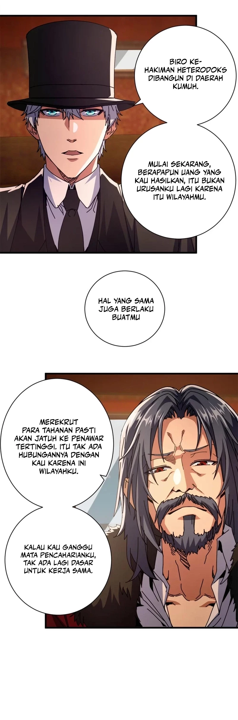 A Transmigrated Warden’s Battle for Redemption Chapter 77 Gambar 29