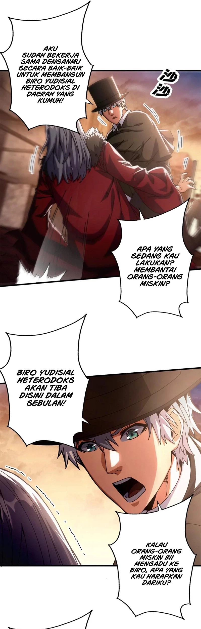 A Transmigrated Warden’s Battle for Redemption Chapter 77 Gambar 6