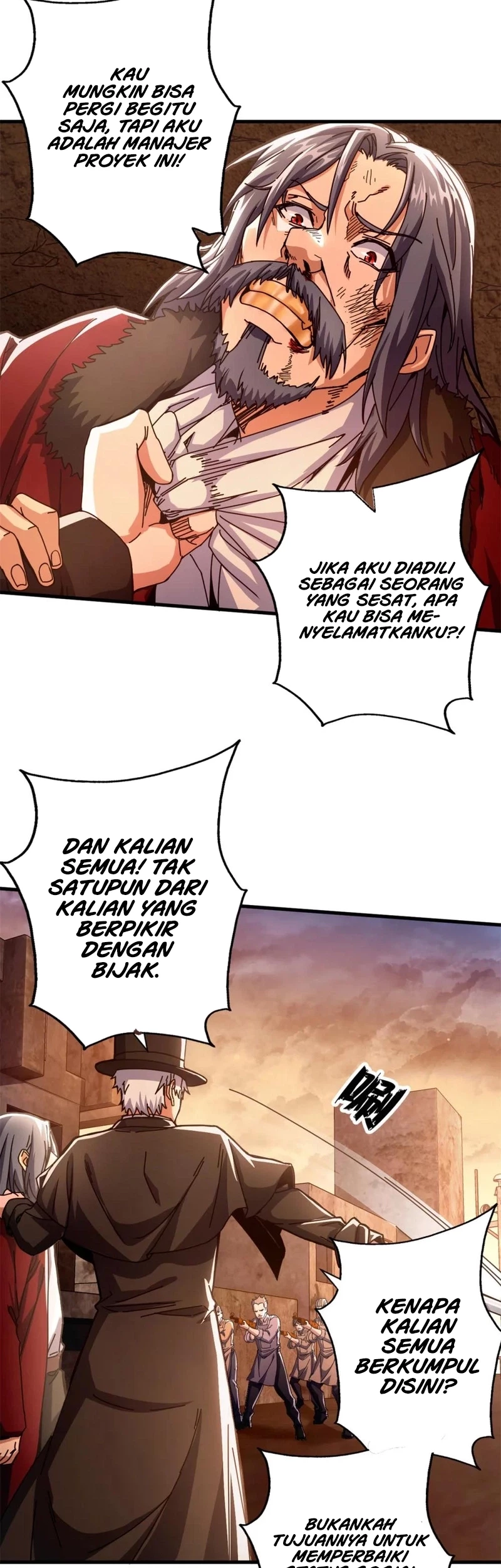 A Transmigrated Warden’s Battle for Redemption Chapter 77 Gambar 7