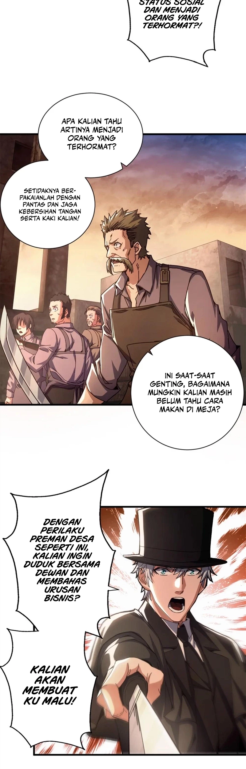 A Transmigrated Warden’s Battle for Redemption Chapter 77 Gambar 8