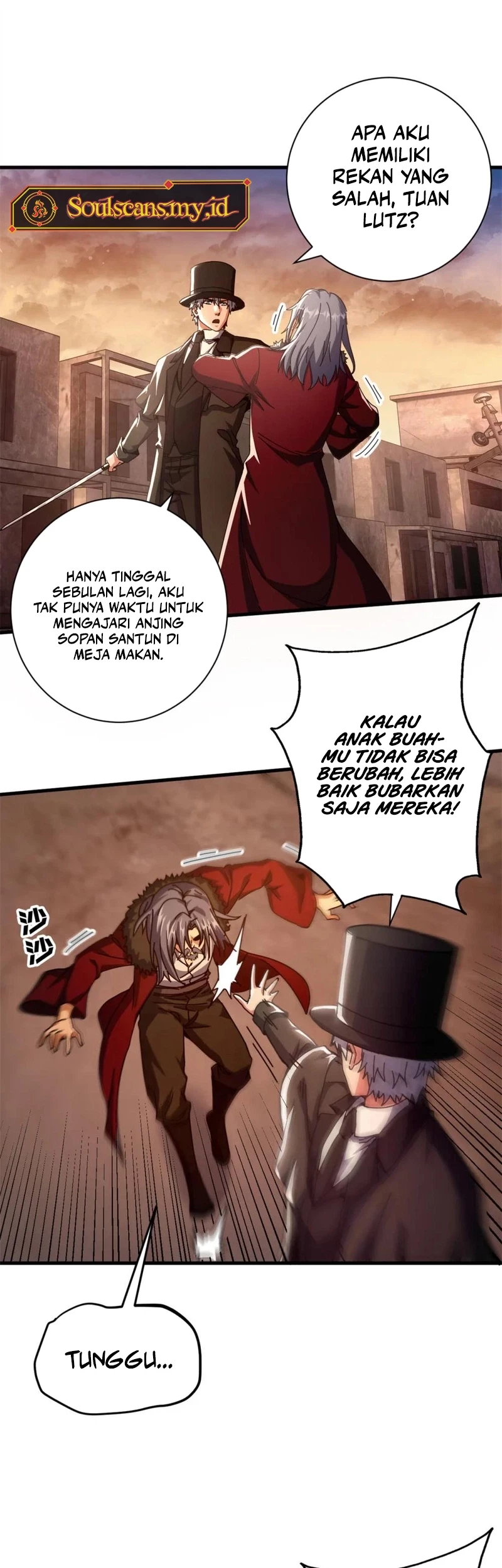 A Transmigrated Warden’s Battle for Redemption Chapter 77 Gambar 9