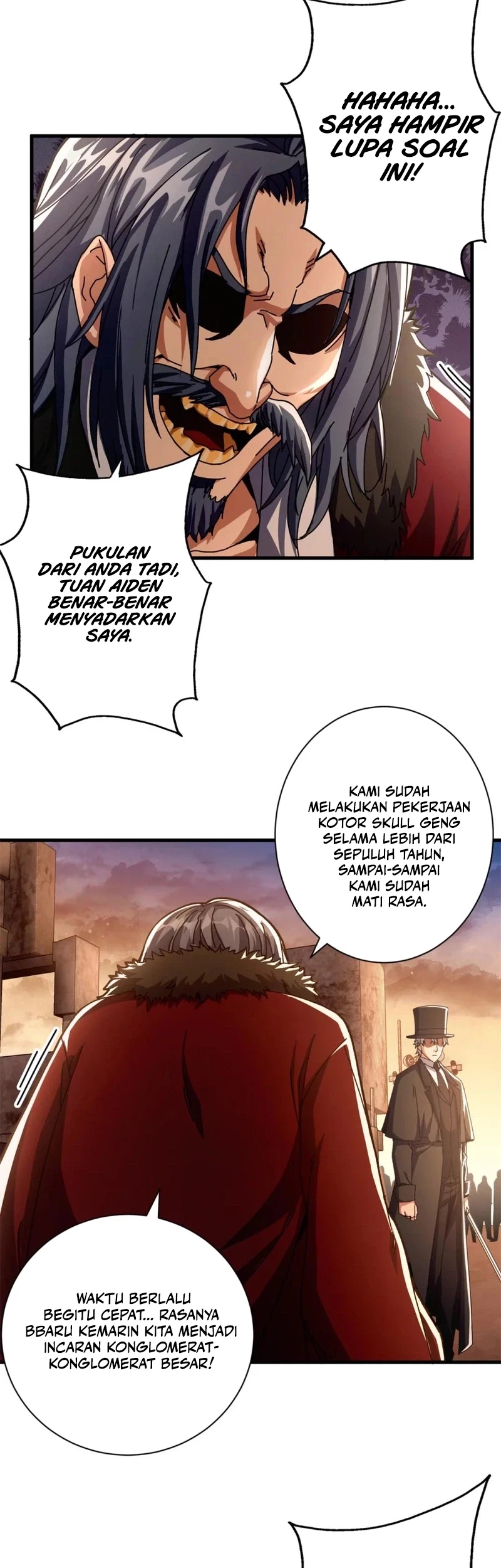 A Transmigrated Warden’s Battle for Redemption Chapter 77 Gambar 10