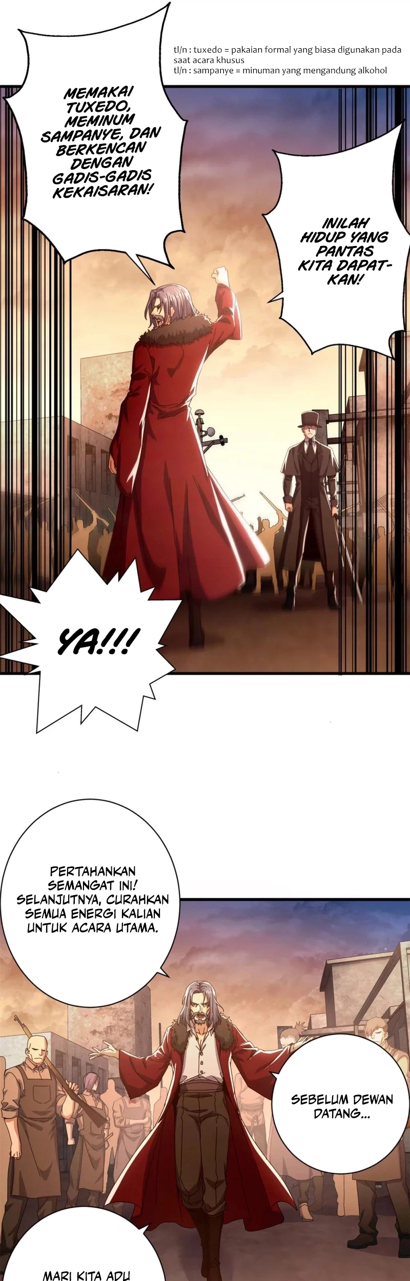 A Transmigrated Warden’s Battle for Redemption Chapter 77 Gambar 12