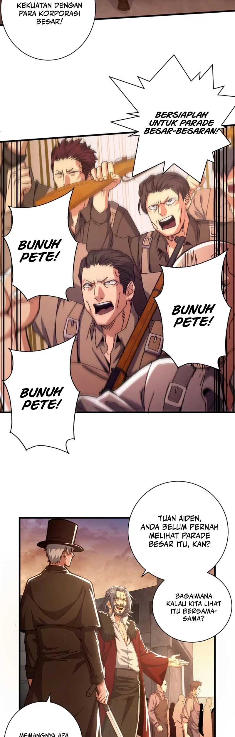 A Transmigrated Warden’s Battle for Redemption Chapter 77 Gambar 13