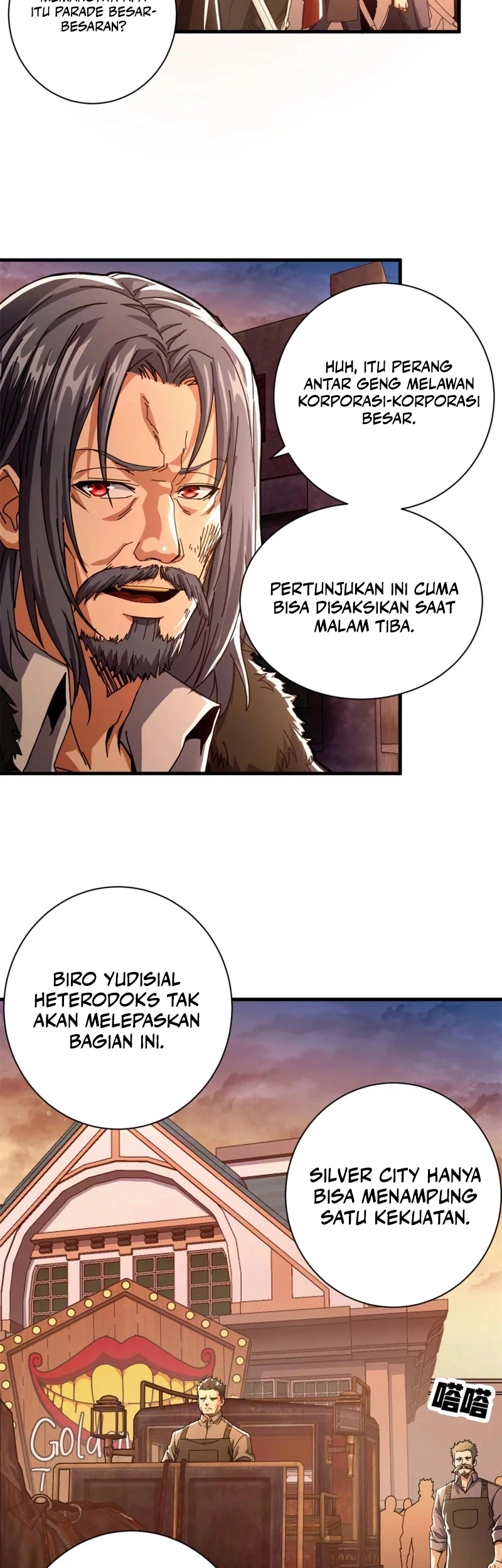 A Transmigrated Warden’s Battle for Redemption Chapter 77 Gambar 14