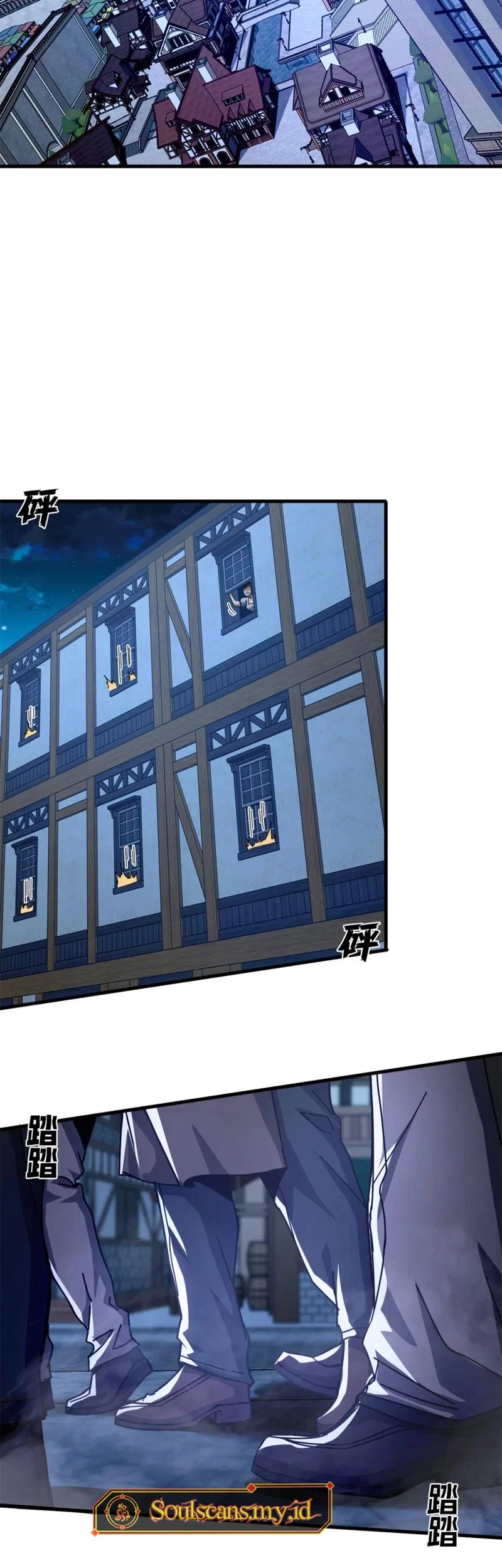 A Transmigrated Warden’s Battle for Redemption Chapter 77 Gambar 16