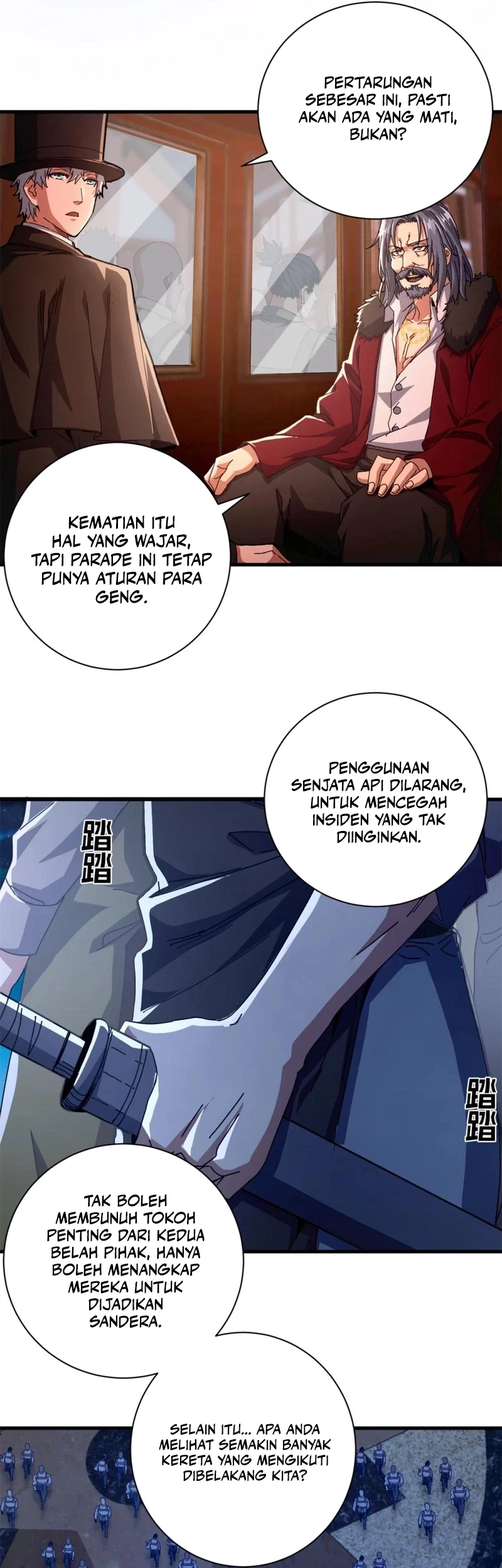 A Transmigrated Warden’s Battle for Redemption Chapter 77 Gambar 18