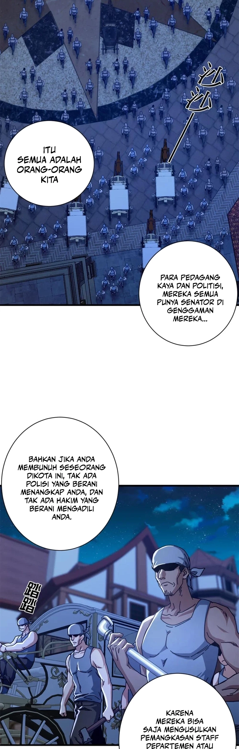 A Transmigrated Warden’s Battle for Redemption Chapter 77 Gambar 19