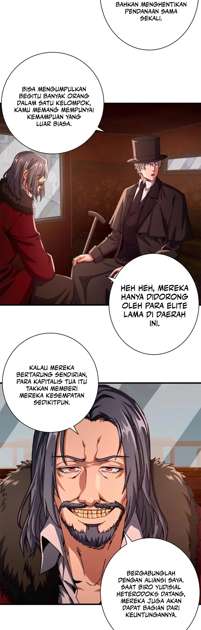 A Transmigrated Warden’s Battle for Redemption Chapter 77 Gambar 20