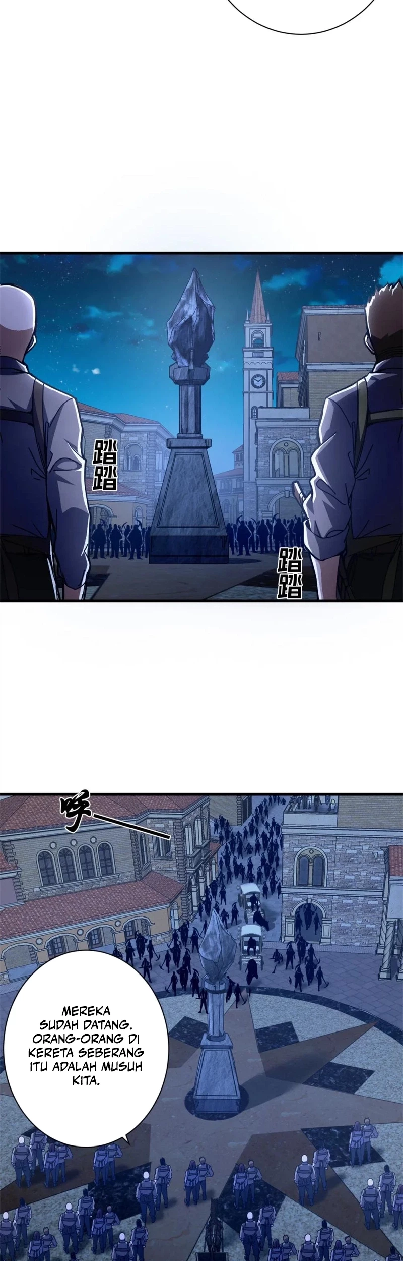 A Transmigrated Warden’s Battle for Redemption Chapter 77 Gambar 21