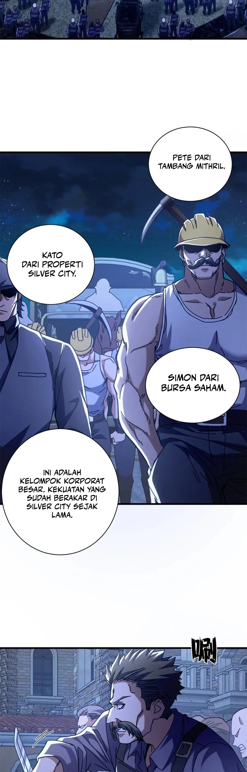 A Transmigrated Warden’s Battle for Redemption Chapter 77 Gambar 22