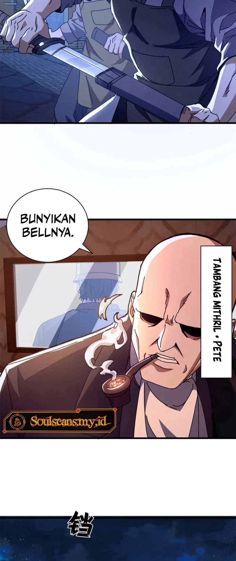 A Transmigrated Warden’s Battle for Redemption Chapter 77 Gambar 23