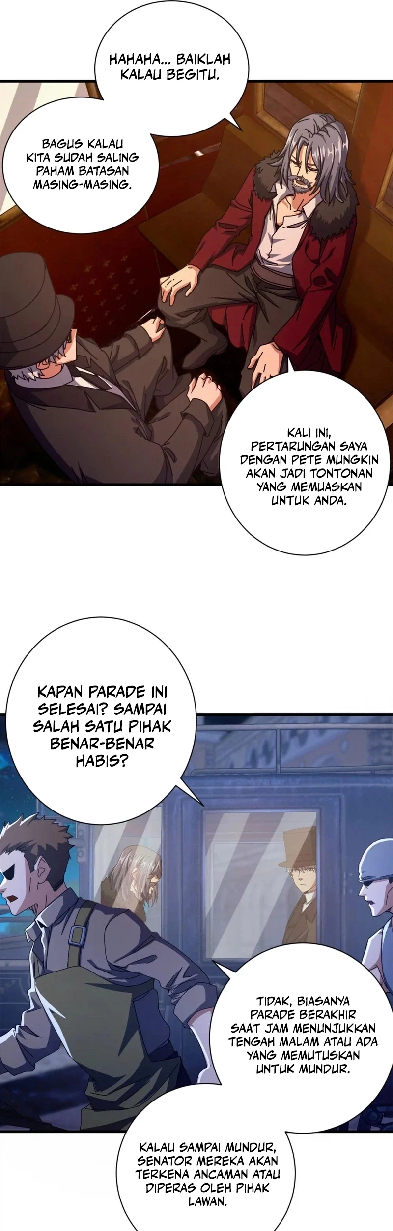 A Transmigrated Warden’s Battle for Redemption Chapter 77 Gambar 30