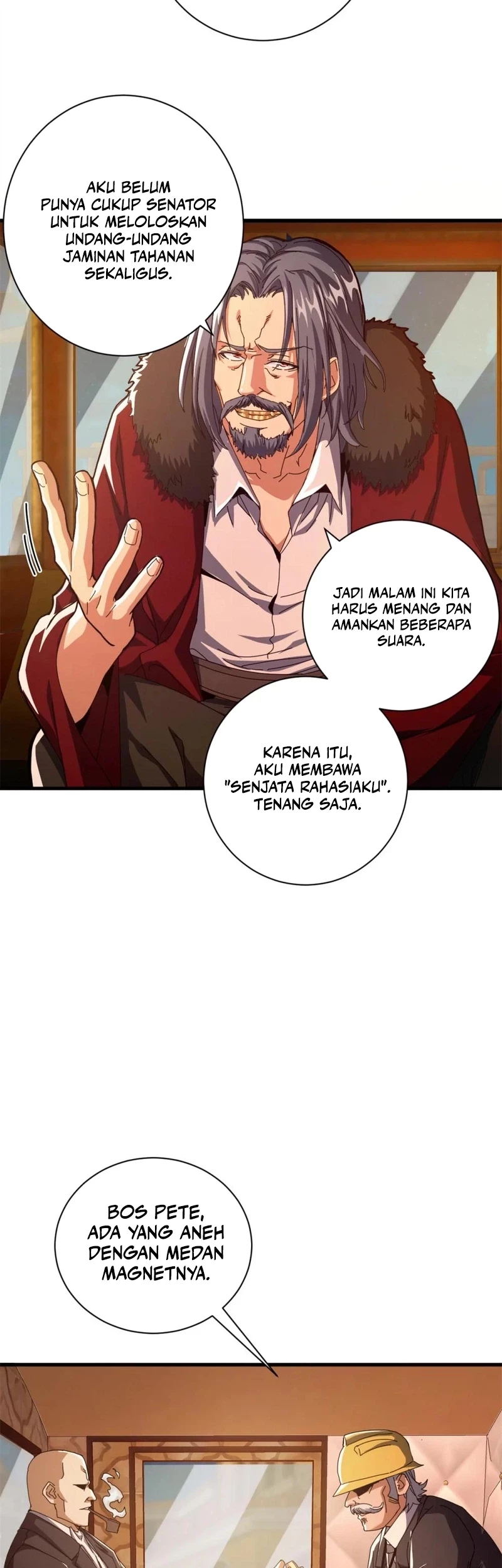 A Transmigrated Warden’s Battle for Redemption Chapter 77 Gambar 31