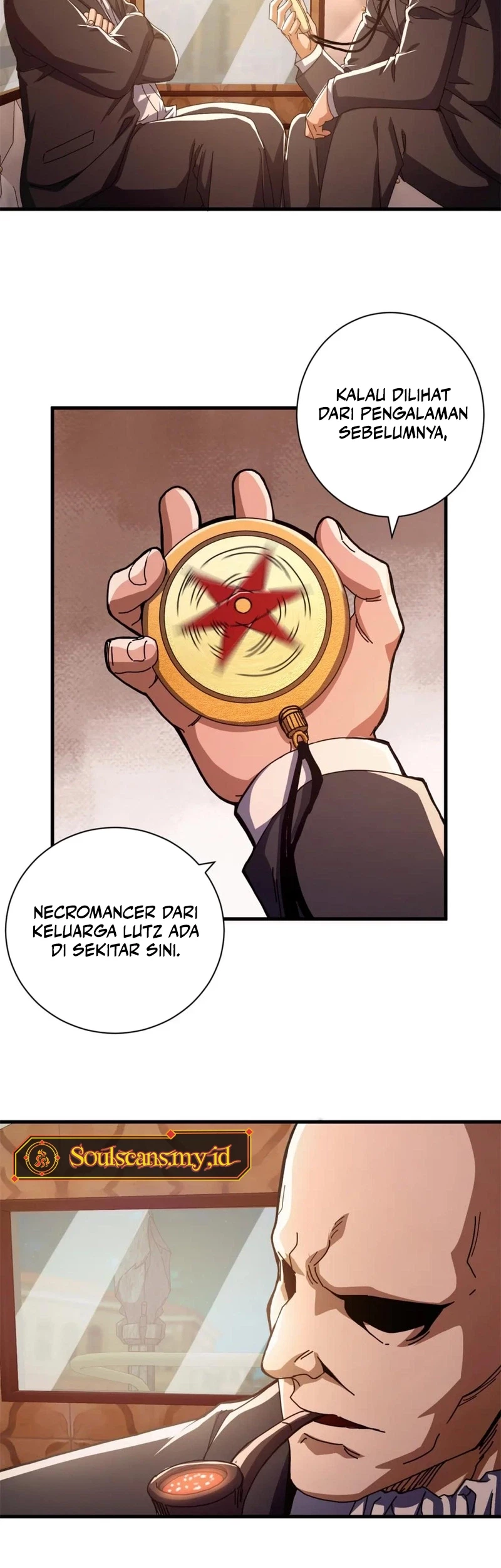 A Transmigrated Warden’s Battle for Redemption Chapter 77 Gambar 32