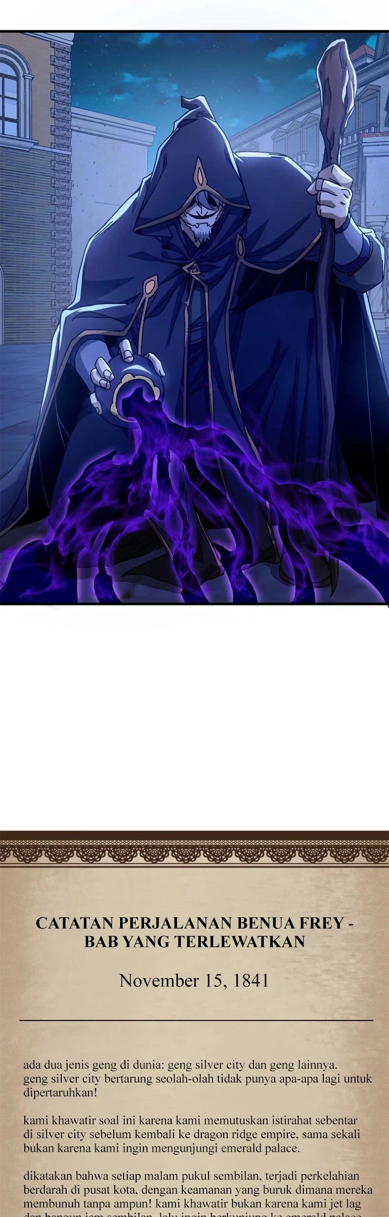 A Transmigrated Warden’s Battle for Redemption Chapter 77 Gambar 34