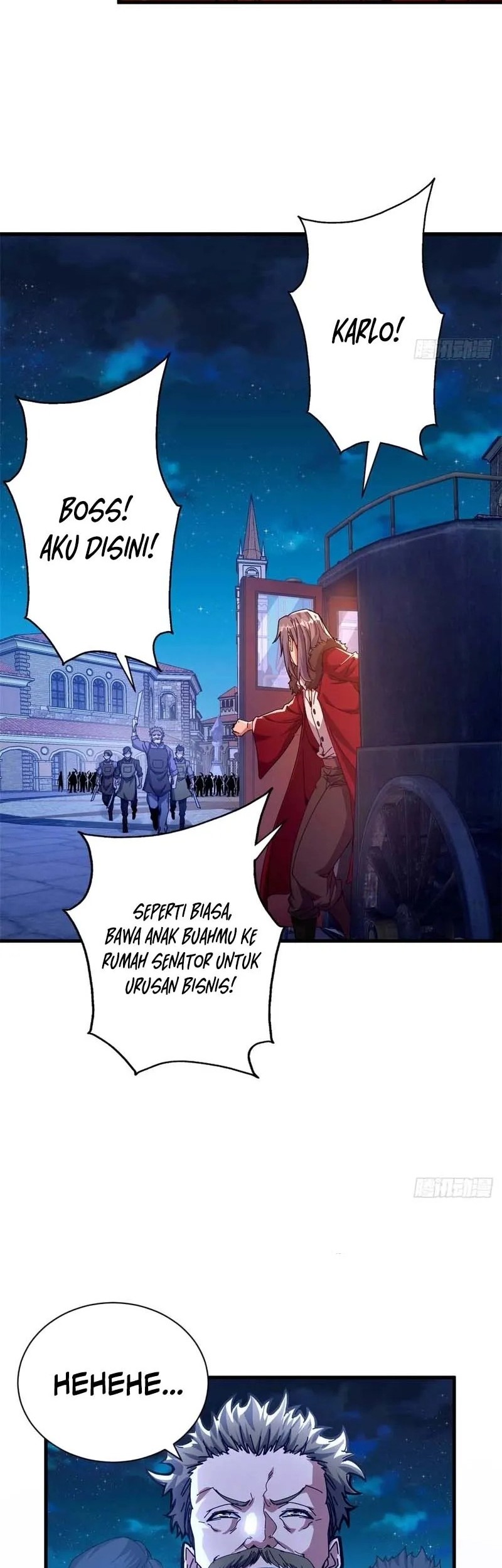 A Transmigrated Warden’s Battle for Redemption Chapter 78 Gambar 8