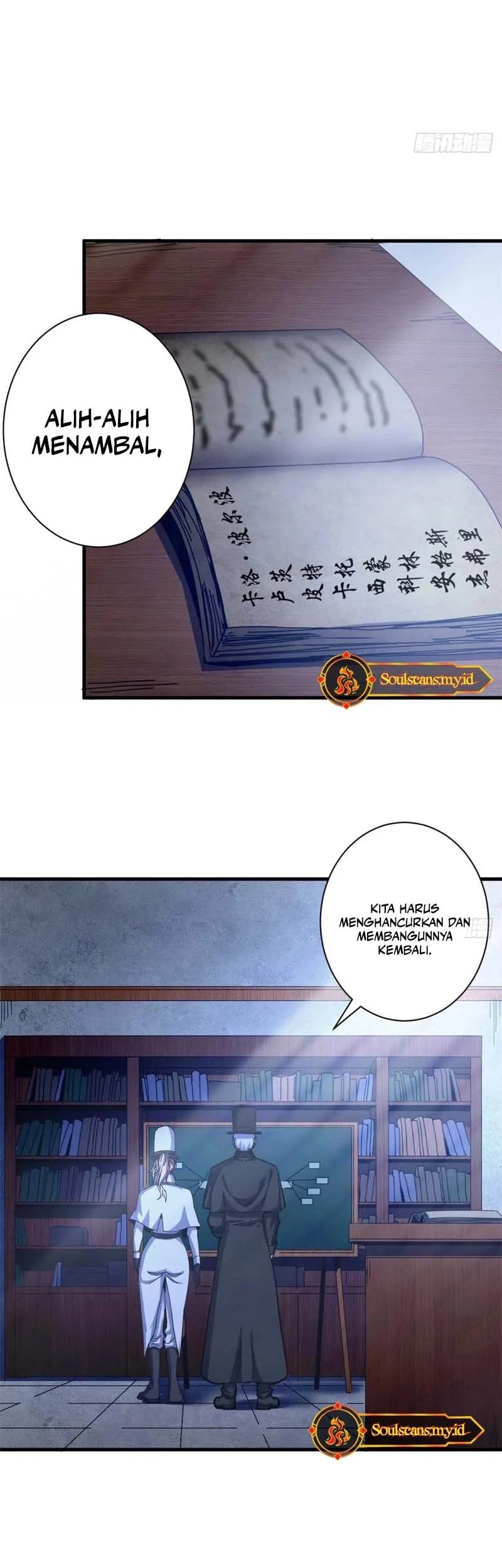 A Transmigrated Warden’s Battle for Redemption Chapter 78 Gambar 32