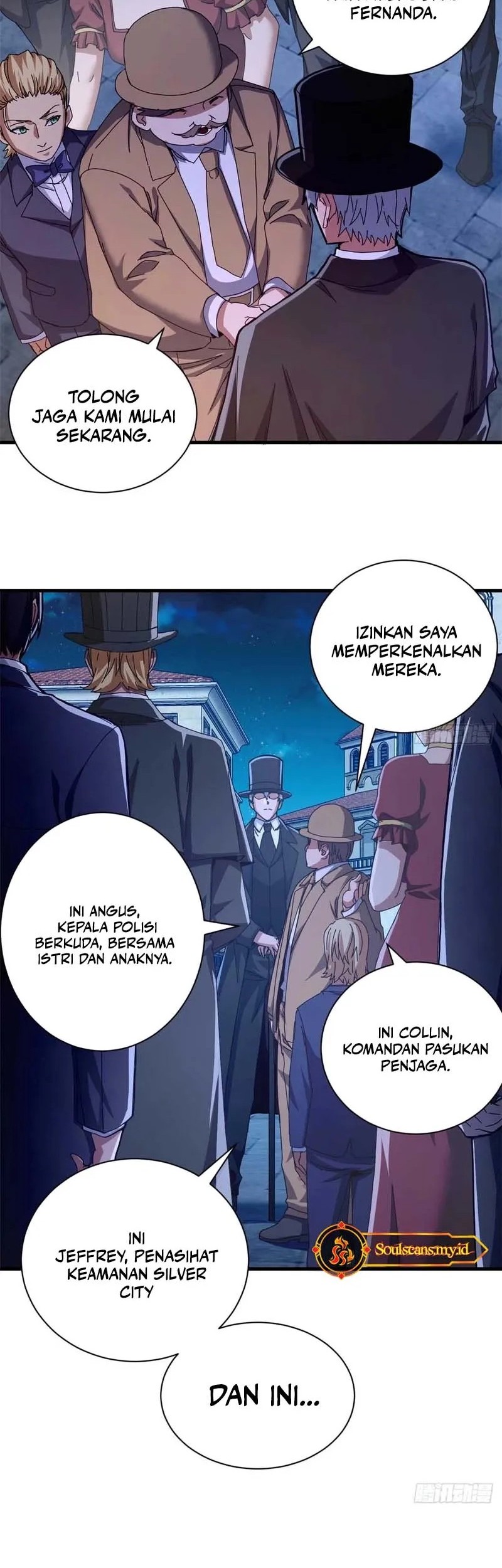 A Transmigrated Warden’s Battle for Redemption Chapter 78 Gambar 20