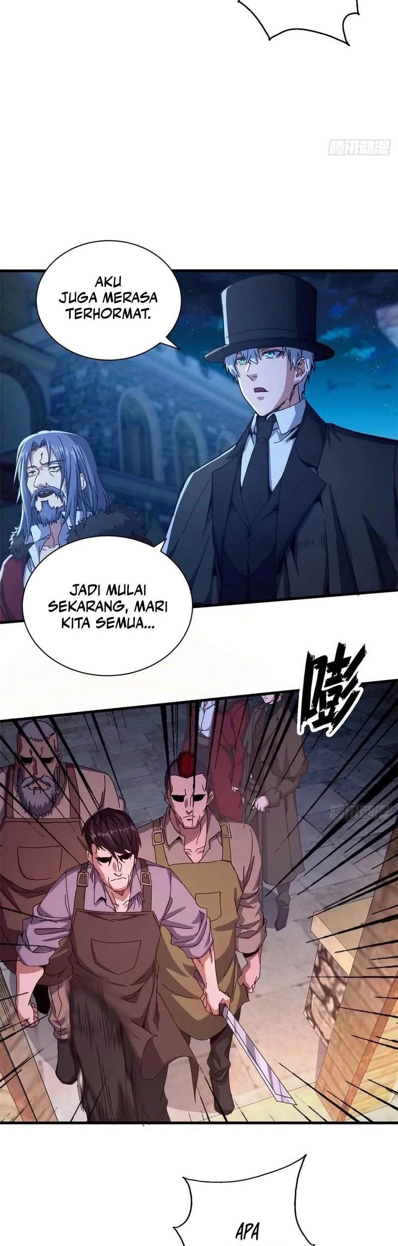 A Transmigrated Warden’s Battle for Redemption Chapter 78 Gambar 11