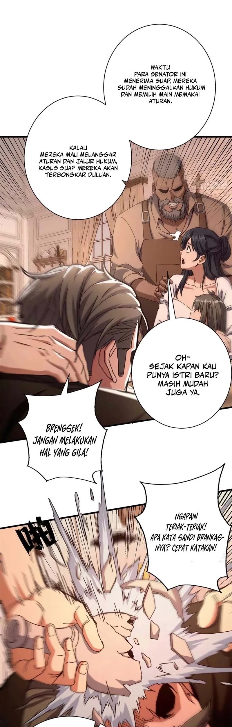 A Transmigrated Warden’s Battle for Redemption Chapter 78 Gambar 16