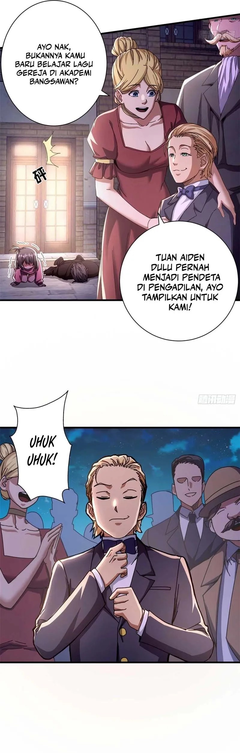 A Transmigrated Warden’s Battle for Redemption Chapter 78 Gambar 22