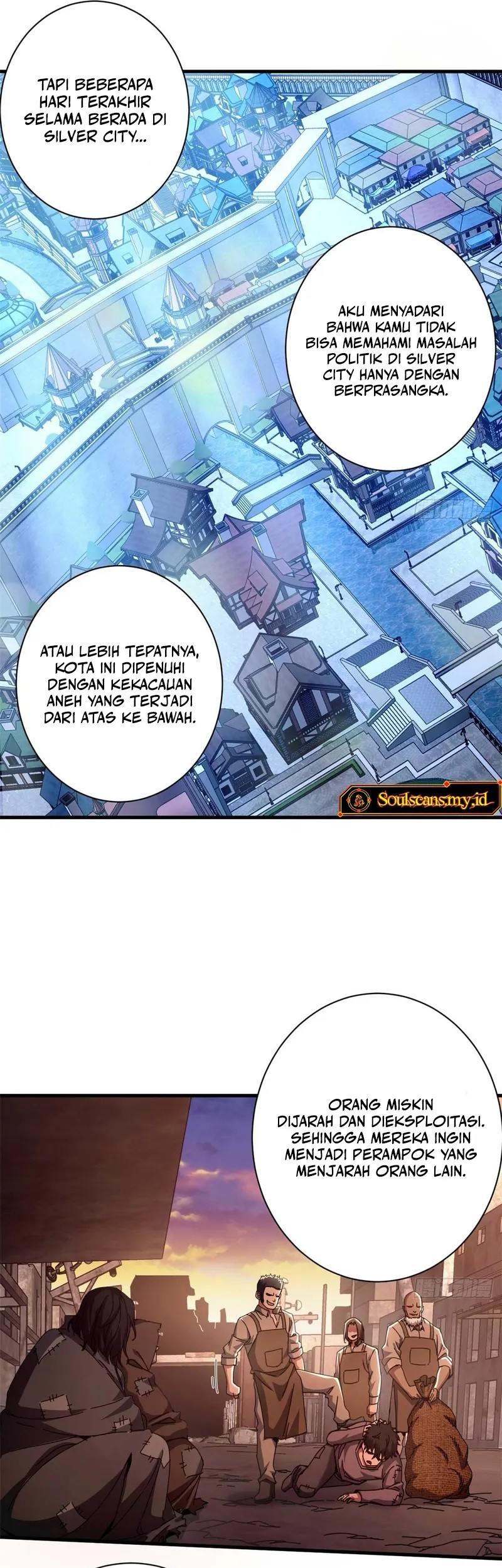 A Transmigrated Warden’s Battle for Redemption Chapter 79 Gambar 7