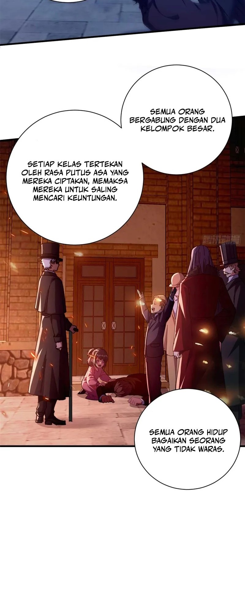 A Transmigrated Warden’s Battle for Redemption Chapter 79 Gambar 9