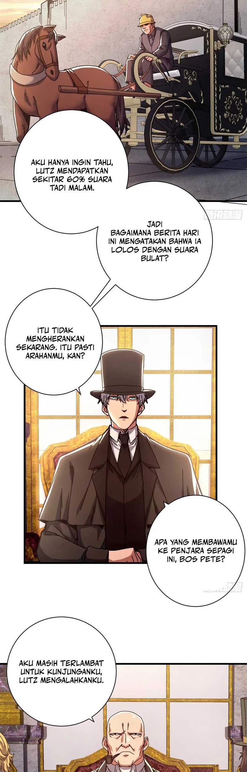 A Transmigrated Warden’s Battle for Redemption Chapter 79 Gambar 29